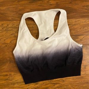 Zyia ombré performance bra